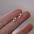 Manuela - Pendientes de Estrella Brillante 1