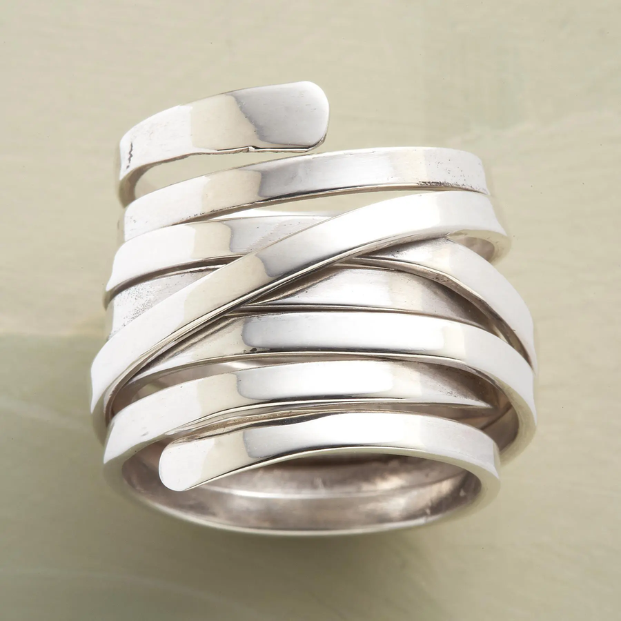 Teresa - Anillo de Plata Vintage Elegante