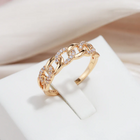 Fátima - Anillo Dorado “Malla Chic” 1