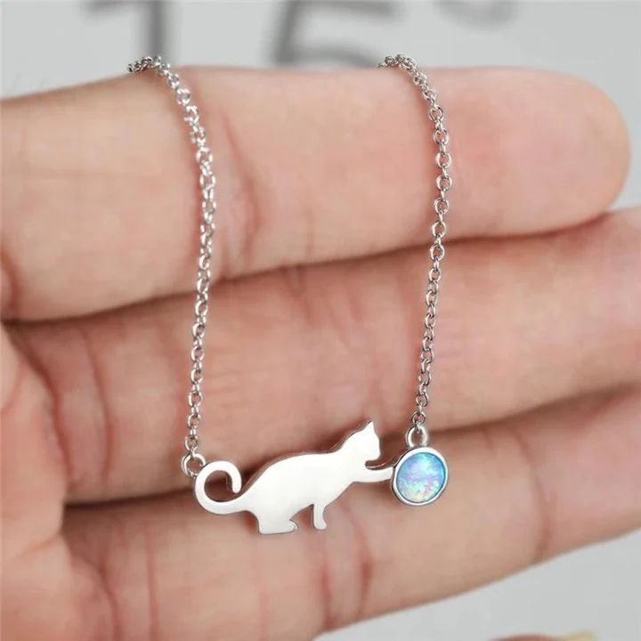 Collar Gato vintage