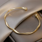 Marisol - Pulsera Dorada Elegante 1