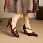 Maribel | Zapatos Planos Mary Jane con Hebilla 5
