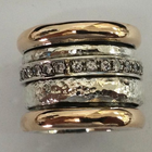 Yolanda - Anillo Vintage Martillado 1