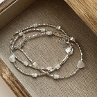 Rocío - Colección de Pulseras Vintage Clásicas con Cuentas 1