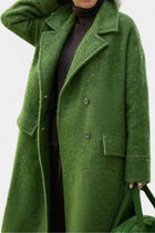 Cornelia | Abrigo Largo Oversize Cruzado 5