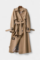 Guinevere | Trench Cruzado con Cinturón 1