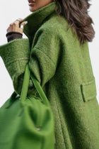 Cornelia | Abrigo Largo Oversize Cruzado 4