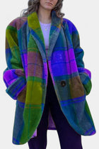 Ramona | Abrigo Oversize a Cuadros Llamativo 3