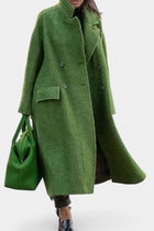 Cornelia | Abrigo Largo Oversize Cruzado 1