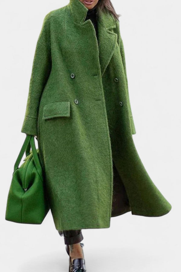 Cornelia | Abrigo Largo Oversize Cruzado