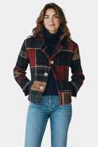 Emma | Chaqueta Corta a Cuadros Atemporal 3