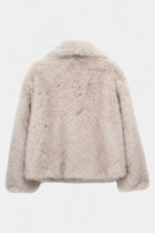 Lauren | Abrigo Oversized Statement Afelpado 5