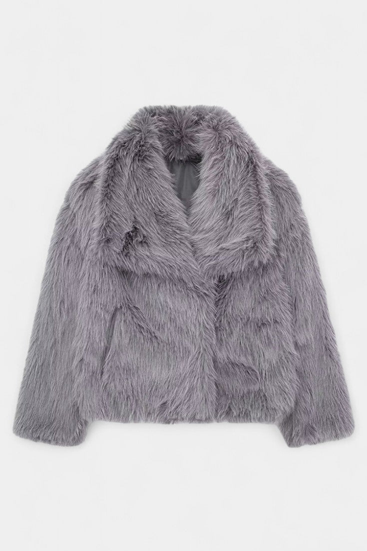 Lauren | Abrigo Oversized Statement Afelpado