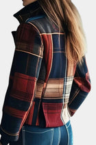 Emma | Chaqueta Corta a Cuadros Atemporal 2