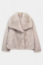 Lauren | Abrigo Oversized Statement Afelpado 4