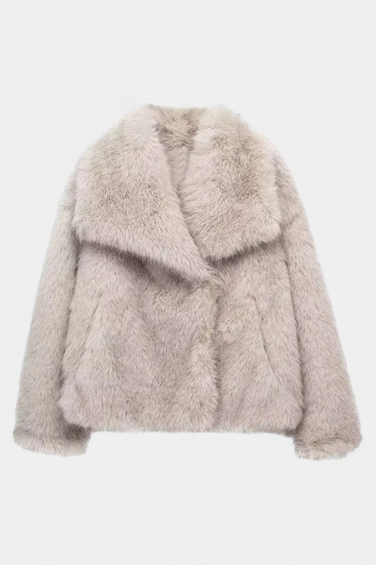 Lauren | Abrigo Oversized Statement Afelpado