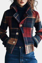 Emma | Chaqueta Corta a Cuadros Atemporal 1