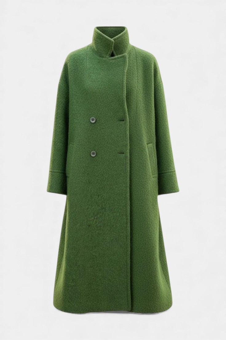 Cornelia | Abrigo Largo Oversize Cruzado
