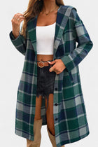 Odile | Chaqueta con Capucha a Cuadros 4