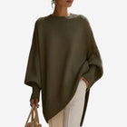Isabella | Poncho Asimétrico Drapeado 5