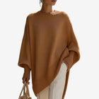 Isabella | Poncho Asimétrico Drapeado 3