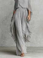 Isabela | Conjunto Fluido Gris 3