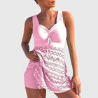 Isabella- Tankini con Falda Ibiza 5