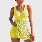Isabella- Tankini con Falda Ibiza 4