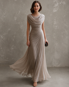 Vestido Maëlle Largo Elegante 3