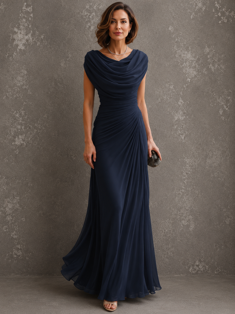 Vestido Maëlle Largo Elegante