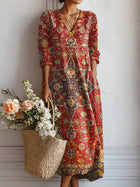 Vestido Largo Bohemio 1