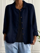 Constanza | Camisa Relajada de Botones 1