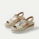 Beige/Plata