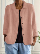 Cordelia | Camisa Chaqueta Relajada de Botones 1