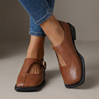 Camila | Zapatos Planos con Tira en T 3
