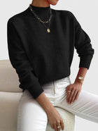 Rocío | Suéter Cuello Simulado Elegante 3