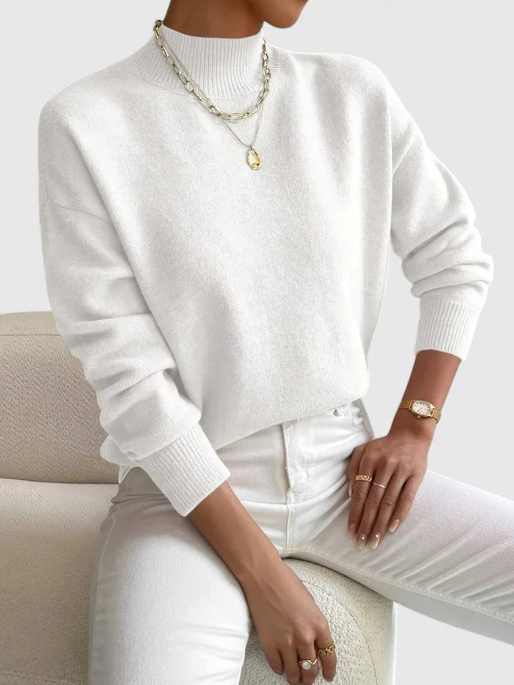 Rocío | Suéter Cuello Simulado Elegante