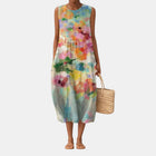 Carla™ | Vestido Midi Multicolor Elegante 2