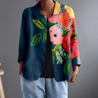 Francesca | Chaqueta Floral Pictórica 1