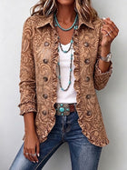 Concepción | Chaqueta Floral Vintage con Volantes 1
