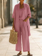 Isa | Conjunto de Tres Piezas Elegante y Sin Esfuerzo 4