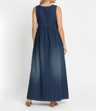 Karen | Vestido Largo Vaquero Vintage Lavado 5