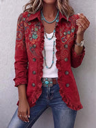 Inmaculada | Chaqueta Cachemira con Volantes 1