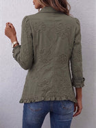 Ascensión | Chaqueta Bordada con Volantes 2