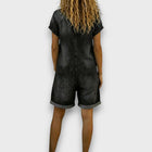 Joan | Shorts Vintage Efecto Vaquero 4