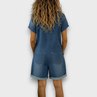 Joan | Shorts Vintage Efecto Vaquero 2