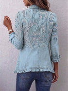 Remedios | Chaqueta Cachemira Vintage con Volantes 2