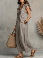 Camélia | Vestido largo bohemio 5