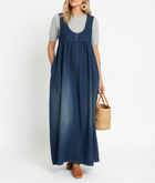 Karen | Vestido Largo Vaquero Vintage Lavado 1