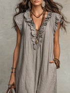 Camélia | Vestido largo bohemio 3
